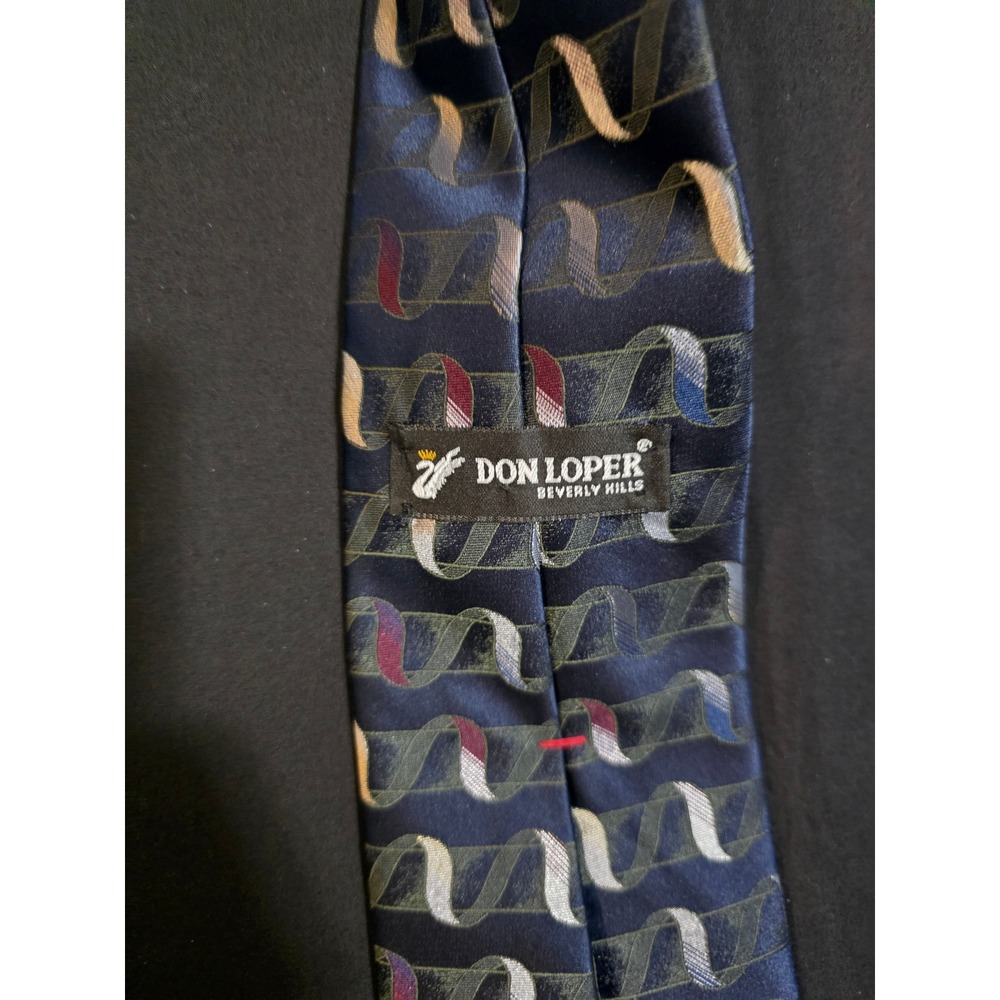 Vintage Don Loper Beverly Hills Necktie - Picture 5 of 7